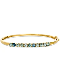 Le Vian Sapphire (3 ct. t.w.) Bracelet in 14k Honey Gold