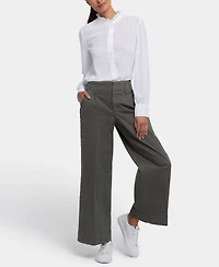 Nydj Women's Mona Wide Leg Trouser Jeans