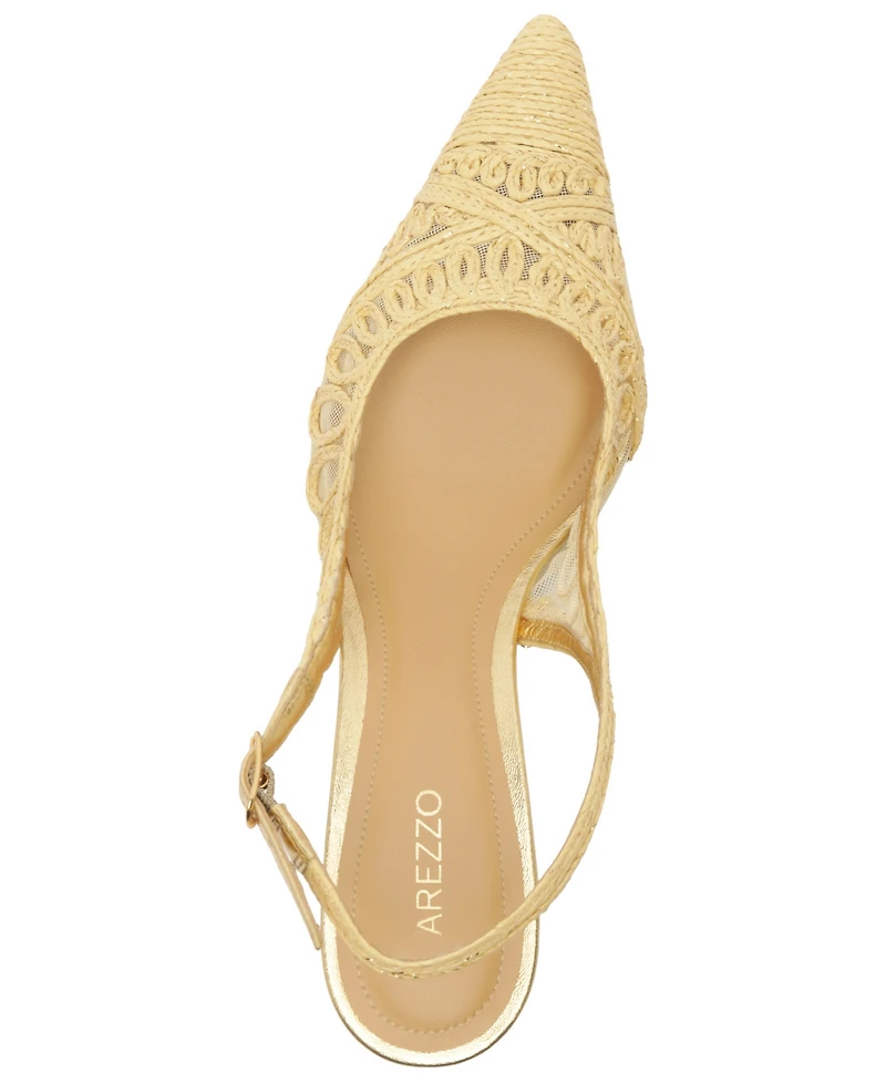 Arezzo Women's Liz Low Stiletto Heel Pumps