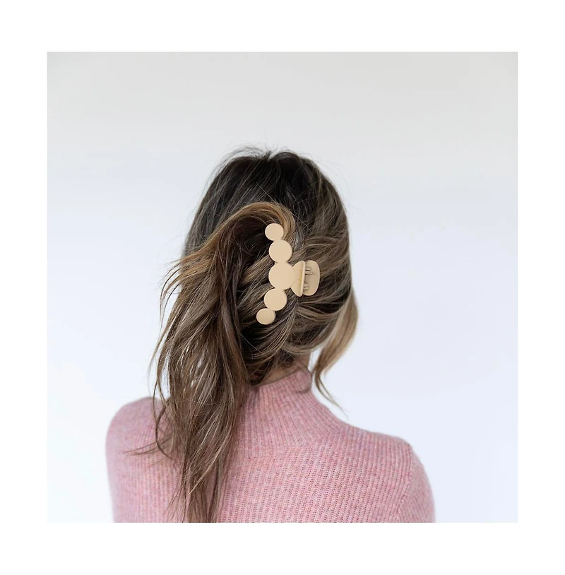 Headbands of Hope Women's Matte Dot Claw Clip