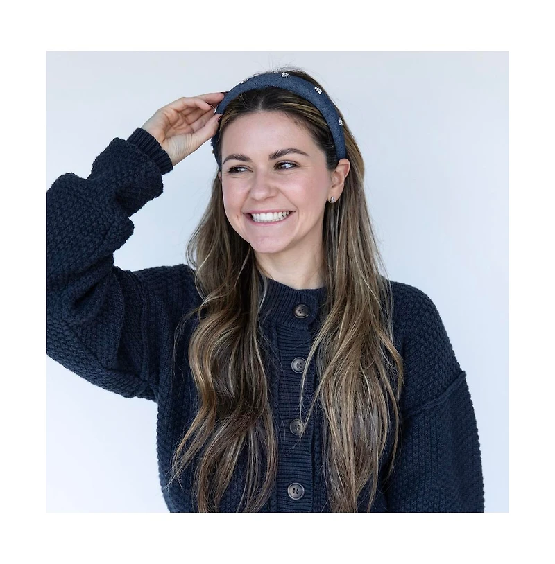 Headbands of Hope Women's Classic Padded Star Headband