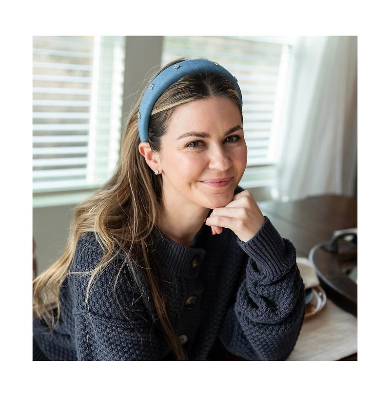 Headbands of Hope Women's Classic Padded Star Headband