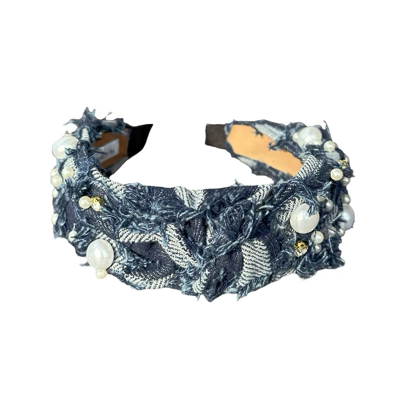 Headbands of Hope Women's Embellished Top Knot Headband