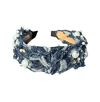 Headbands of Hope Women's Embellished Top Knot Headband