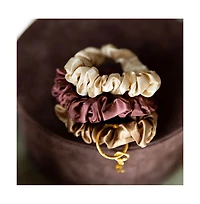 Headbands of Hope Women's Satin Scrunchie Set