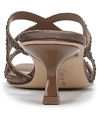 Circus Ny by Sam Edelman Women's Justine Rhinestone Butterfly Dress Sandals