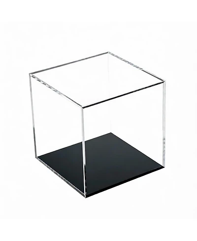 Yigii Clear Acrylic Display Box for Collectibles, Easy Assembly, Multi-functional Storage