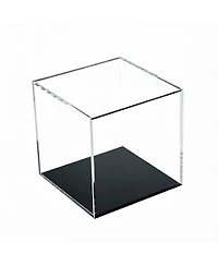Yigii Clear Acrylic Display Box for Collectibles, Easy Assembly, Multi-functional Storage