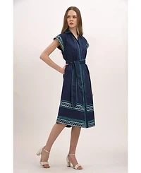 Celina Moon Women's Thalia Midi Dress