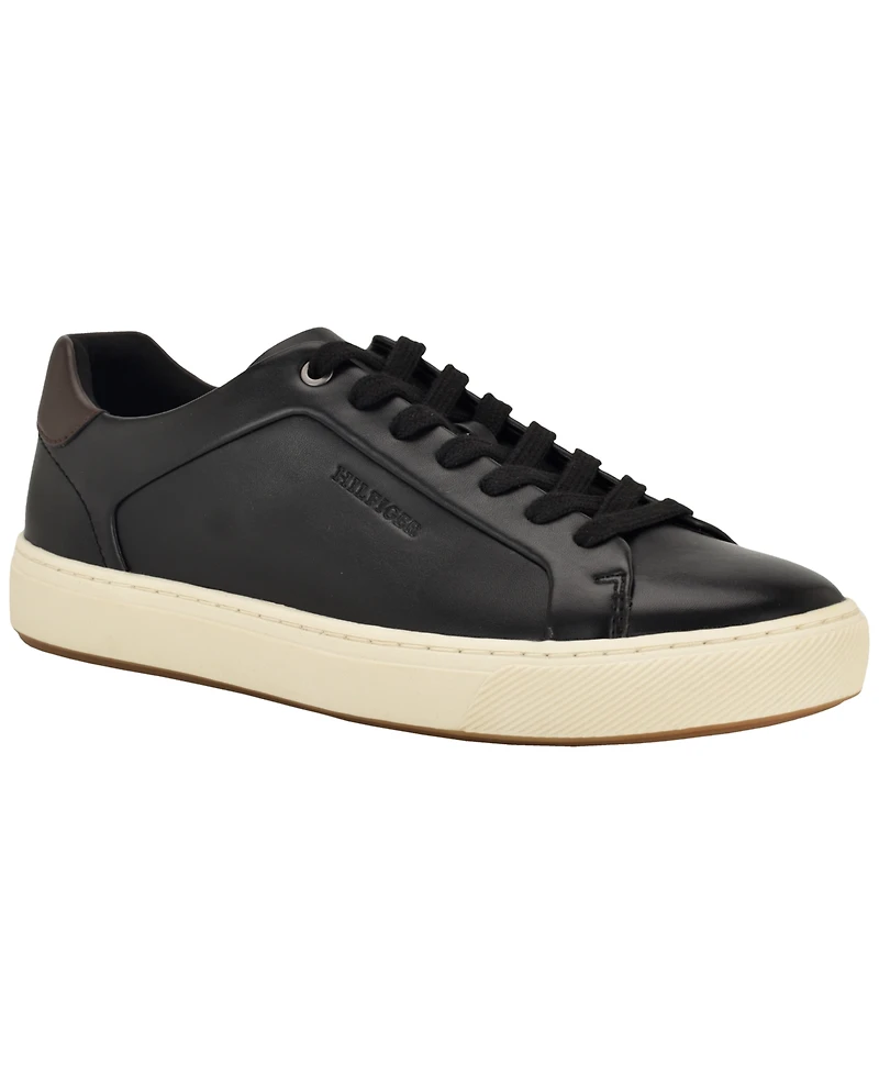 Tommy Hilfiger Men's Idris Fashion Athletic Lace-Up Sneakers