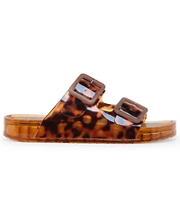 Dolce Vita Women's Julio Jelly Double-Band Footbed Sandals