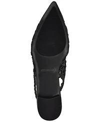 Nine West Women's Jovias Pointed Toe Slingback Dress Flats