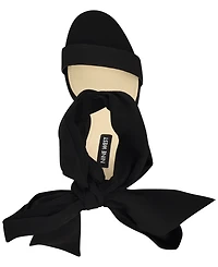 Nine West Women's Maddie Ankle Tie Wrap Stiletto Heel Sandals