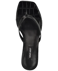 Nine West Women's Cassa Slip-On Dress Sandals