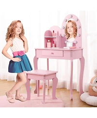 Gaomon Kids Princess Vanity Toy Set