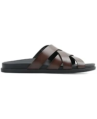 Alfani Men's Waylonn Slip-On Sandals, Macy's Exclusive