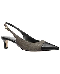 Michael Kors Women's Amara Pointed Toe Slingback Pumps