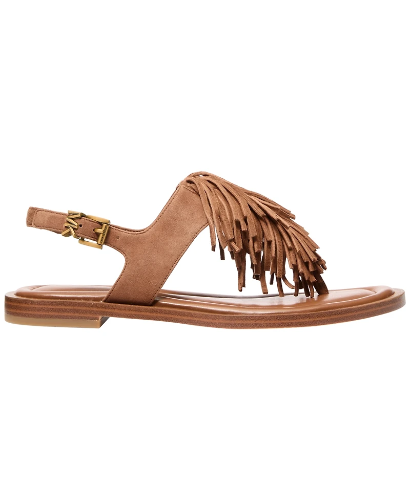 Michael Kors Women's Open Toe Indra Thong Sandals