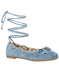 Michael Kors Women's Round Toe Shae Flex Ballet Flats