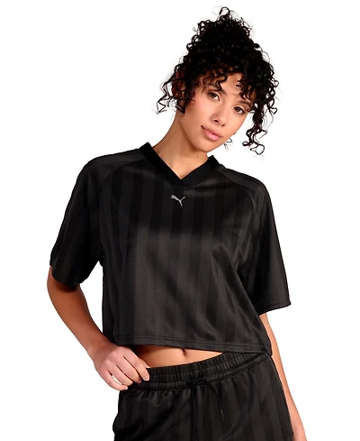 Puma Women's Relaxed Fit Jersey Top