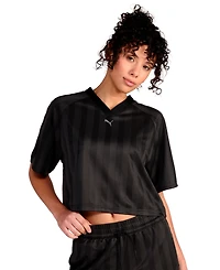 Puma Women's Relaxed Fit Jersey Top