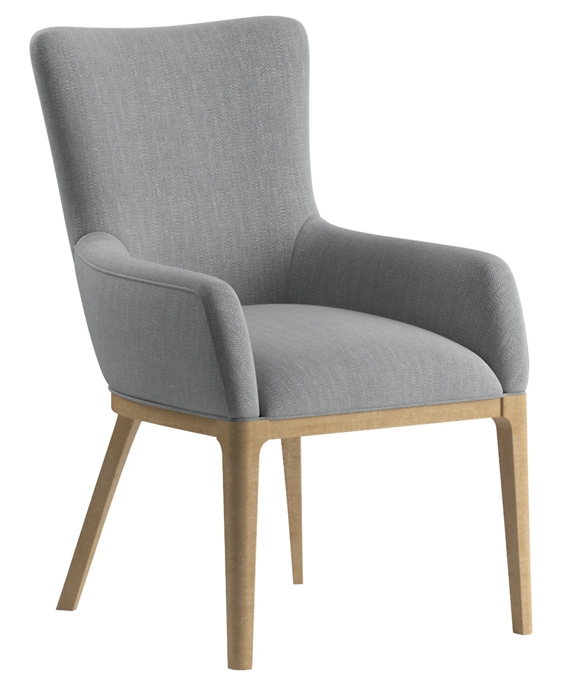 Loft 37" Fabric Upholstered Arm Chair