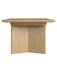 Loft 31" Wood Rectangle Dining Table