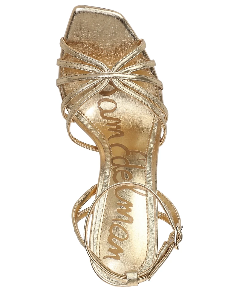 Sam Edelman Women's Lili Strappy Dress Sandals