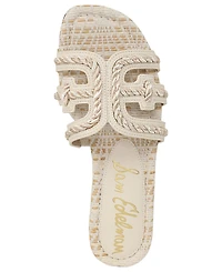 Sam Edelman Women's Bay Twist Slide Flat Sandals