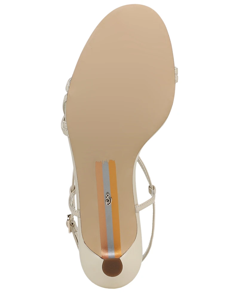 Sam Edelman Women's Cora Open Toe Dress Sandals