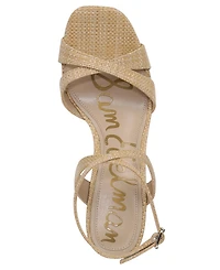 Sam Edelman Women's Davi Strappy Wedge Sandals