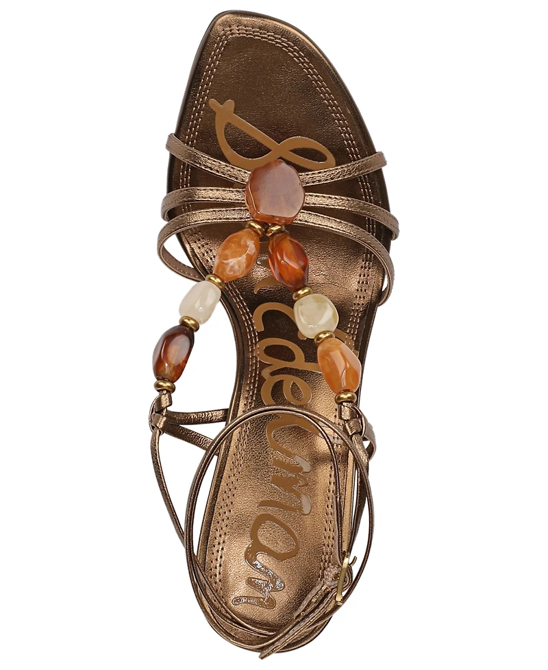 Sam Edelman Women's Imani Strappy Dress Sandals