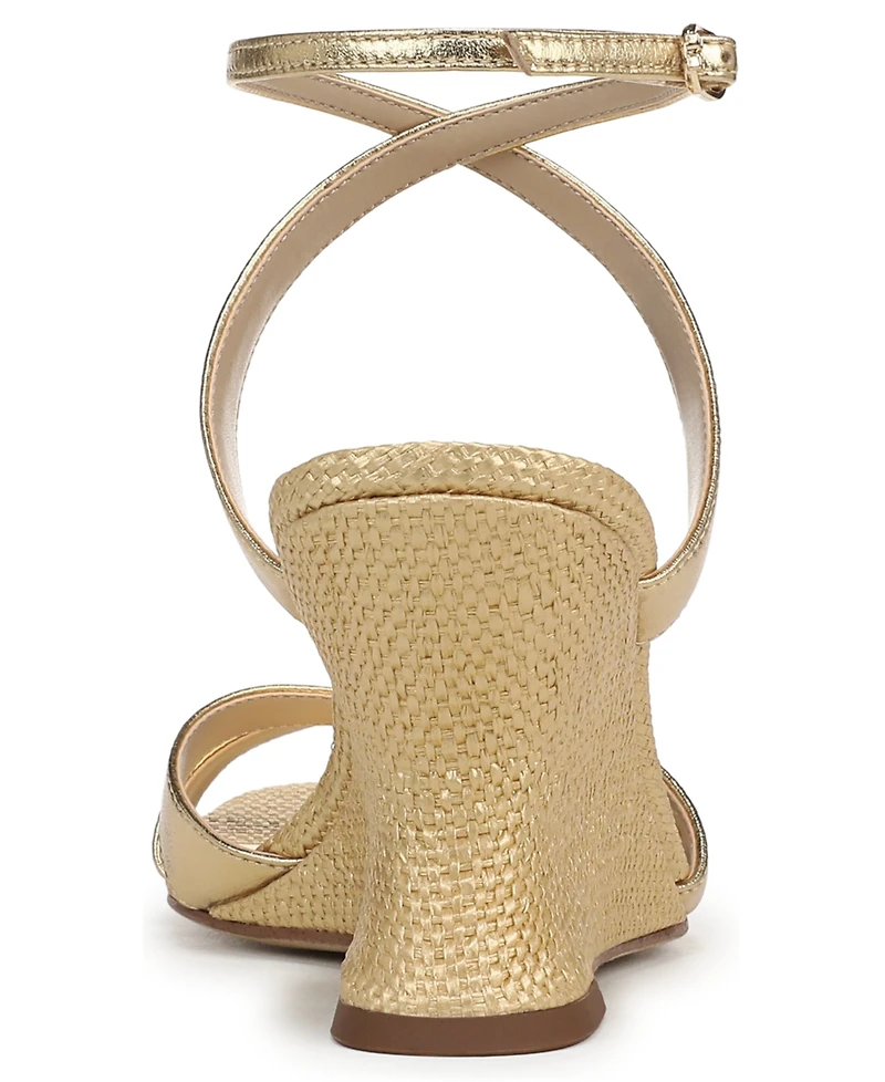 Sam Edelman Women's Davi Strappy Wedge Sandals