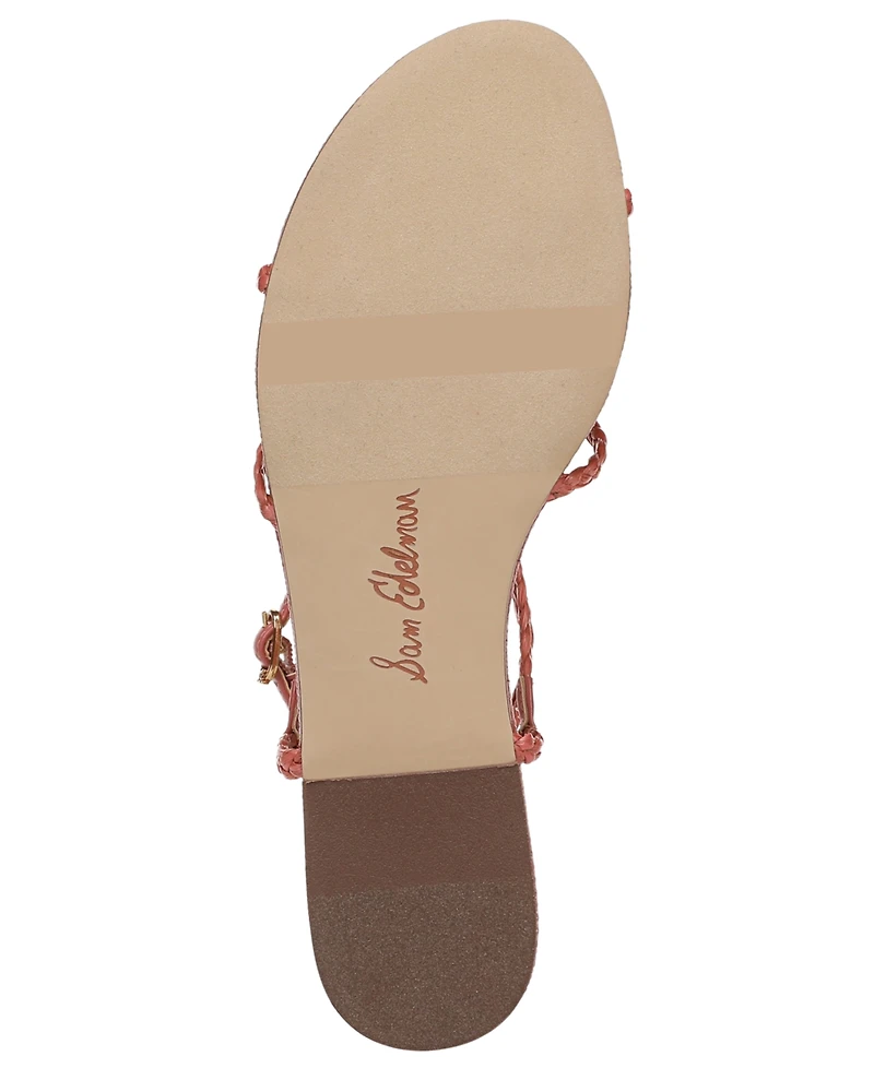 Sam Edelman Women's Ellina Braid Strappy Sandals