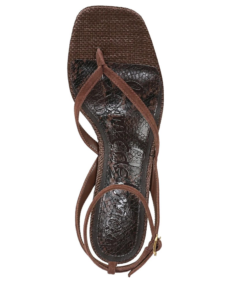 Sam Edelman Women's Pax Strappy Dress Sandals