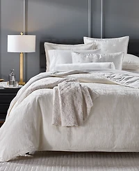 Hotel Collection Cresca Solid 3-Pc. Comforter Set, Full/Queen, Macy's Exclusive