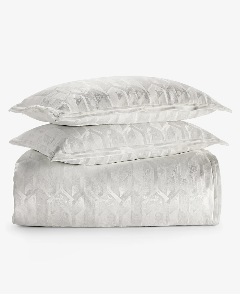 Hotel Collection Tessera Solid 3-Pc. Comforter Set, King, Macy's Exclusive