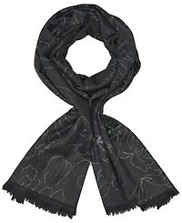 Karl Lagerfeld Paris Floral Sketch Scarf