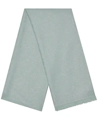 Karl Lagerfeld Paris Metallic Daisy Pattern Scarf