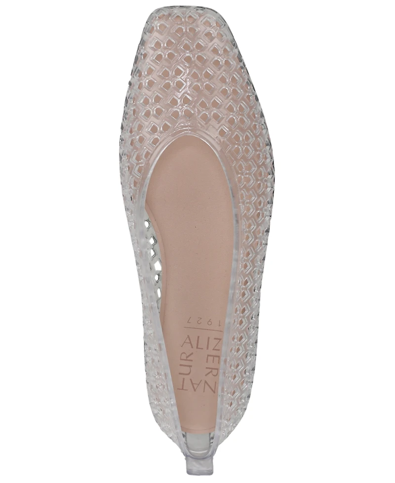 Naturalizer Women's Carla-Jelly Square Toe Flats