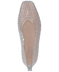 Naturalizer Women's Carla-Jelly Square Toe Flats