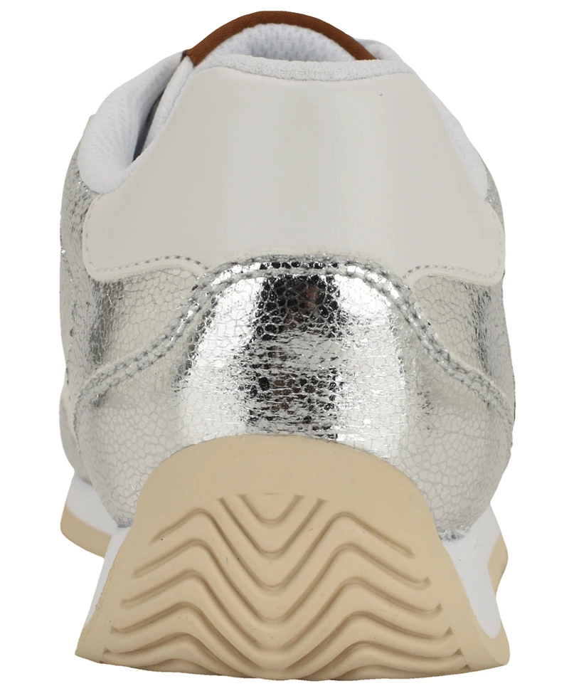 Calvin Klein Women's Anora Round Toe Lace-Up Sneakers