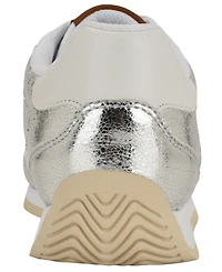 Calvin Klein Women's Anora Round Toe Lace-Up Sneakers