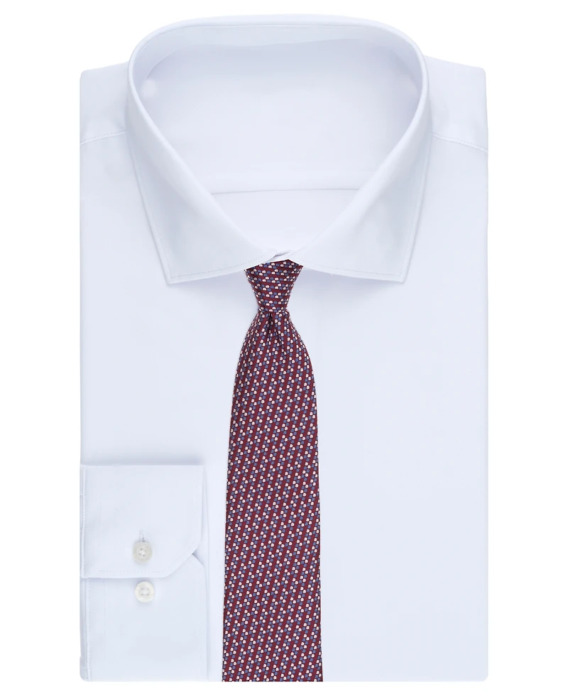 Perry Ellis Men's Mackey Dot Tie