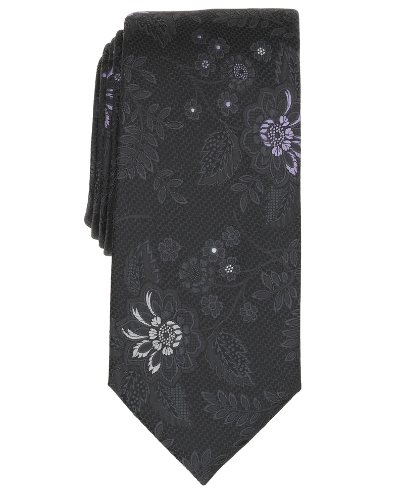Perry Ellis Men's Basham Floral Tie