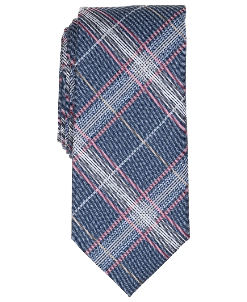 Perry Ellis Men's Legera Plaid Tie
