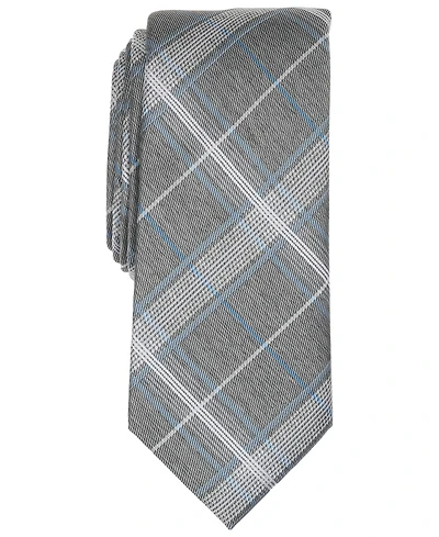 Perry Ellis Men's Legera Plaid Tie