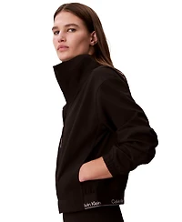 Calvin Klein Performance Women's Modern Sport Full-Zip Windbreaker Jacket