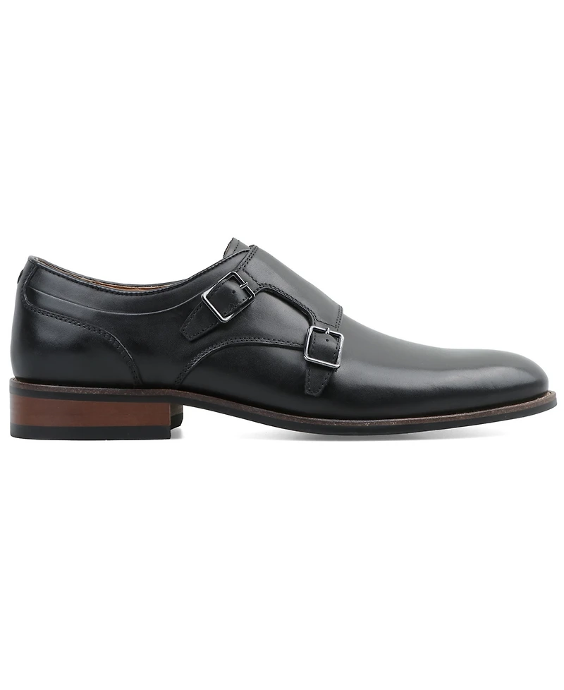 Bar Iii Men's Monk Dress Leather Shoes, Macy's Exclusive