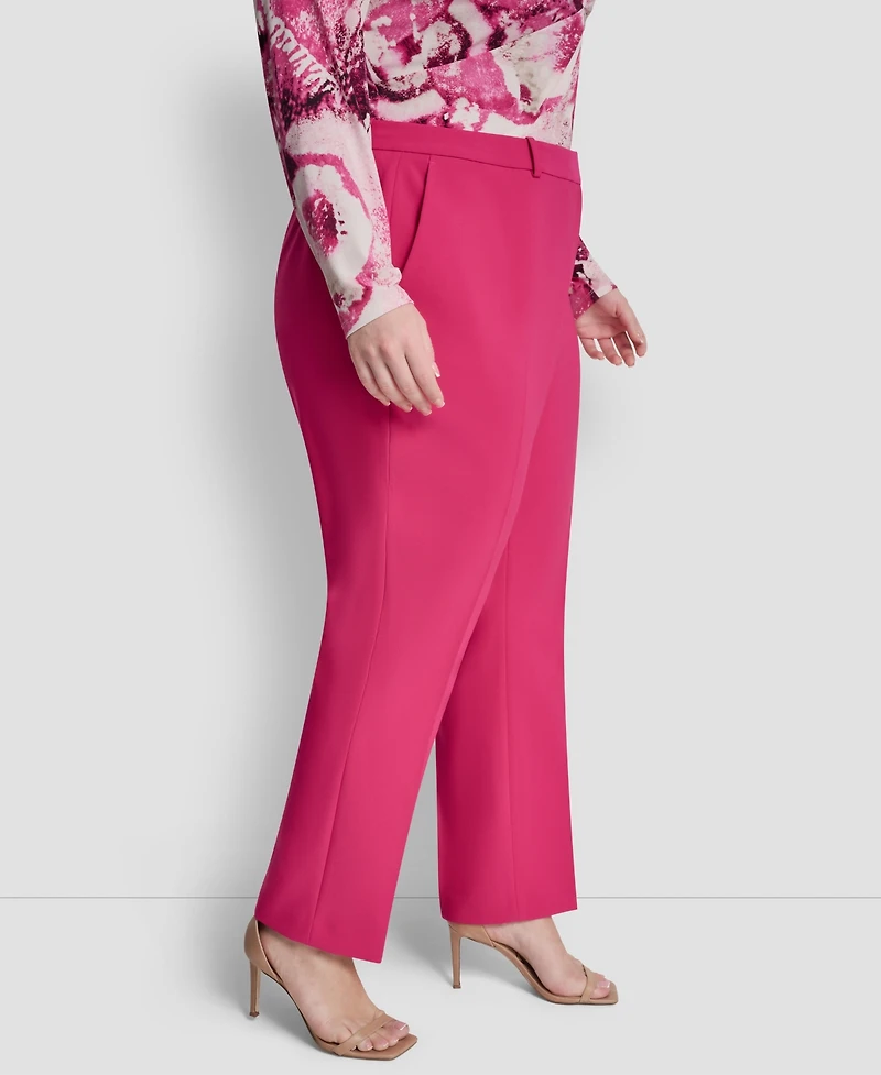 Dkny Plus Essex Ankle Pants